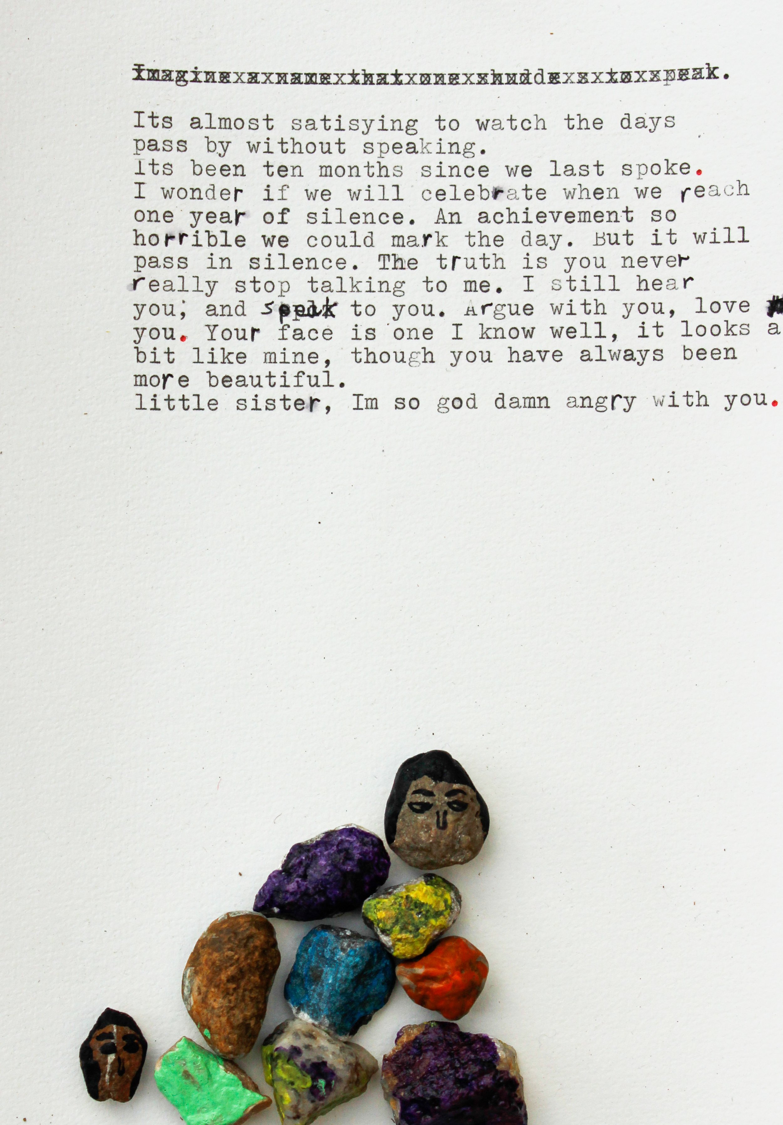 Poem 7 of Ten poems from Austria, by Makeal Flammini